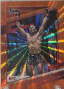 Francisco Trinaldo 2022 Panini Donruss UFC Base #199 Orange