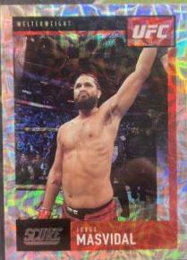 Jorge Masvidal 2021 Panini Chronicles UFC Base Score #99 Asia
