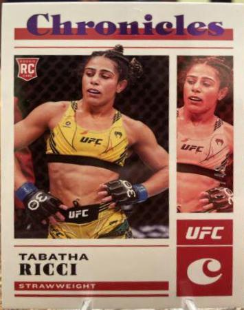 Tabatha Ricci 2023 Panini Chronicles UFC Base Chronicles #95 Blue