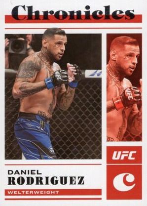 Daniel Rodriguez 2023 Panini Chronicles UFC Base Chronicles #42 Blue