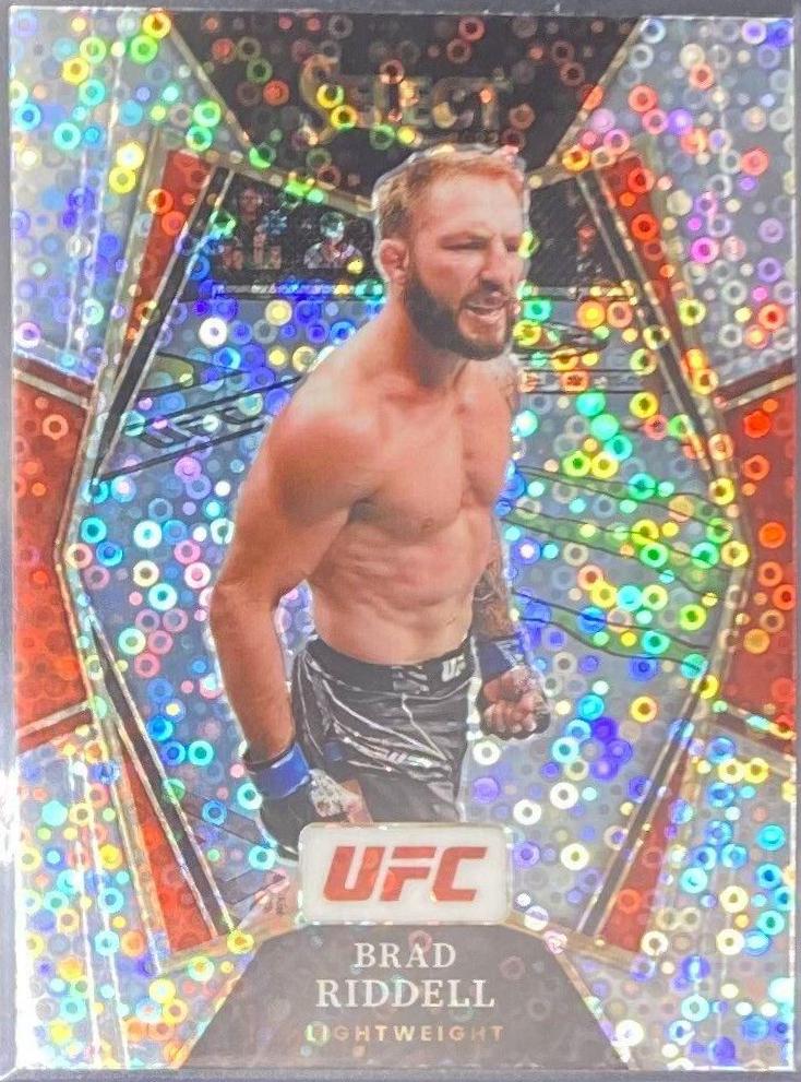 Brad Riddell 2022 Panini Select UFC Premier Level #172 Disco
