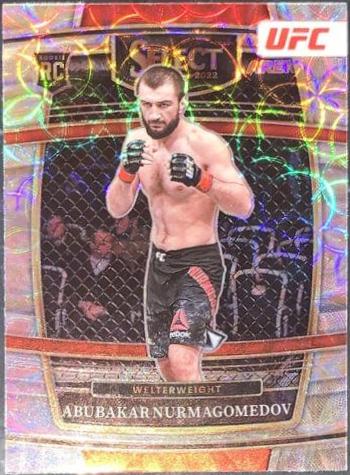 Abubakar Nurmagomedov 2022 Panini Select UFC Concourse #64 Scope