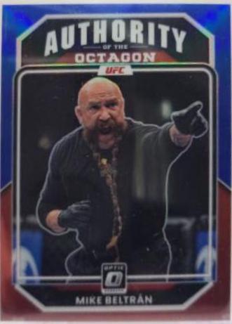 Mike Beltran 2023 Panini Donruss Optic UFC Base #149 Blue