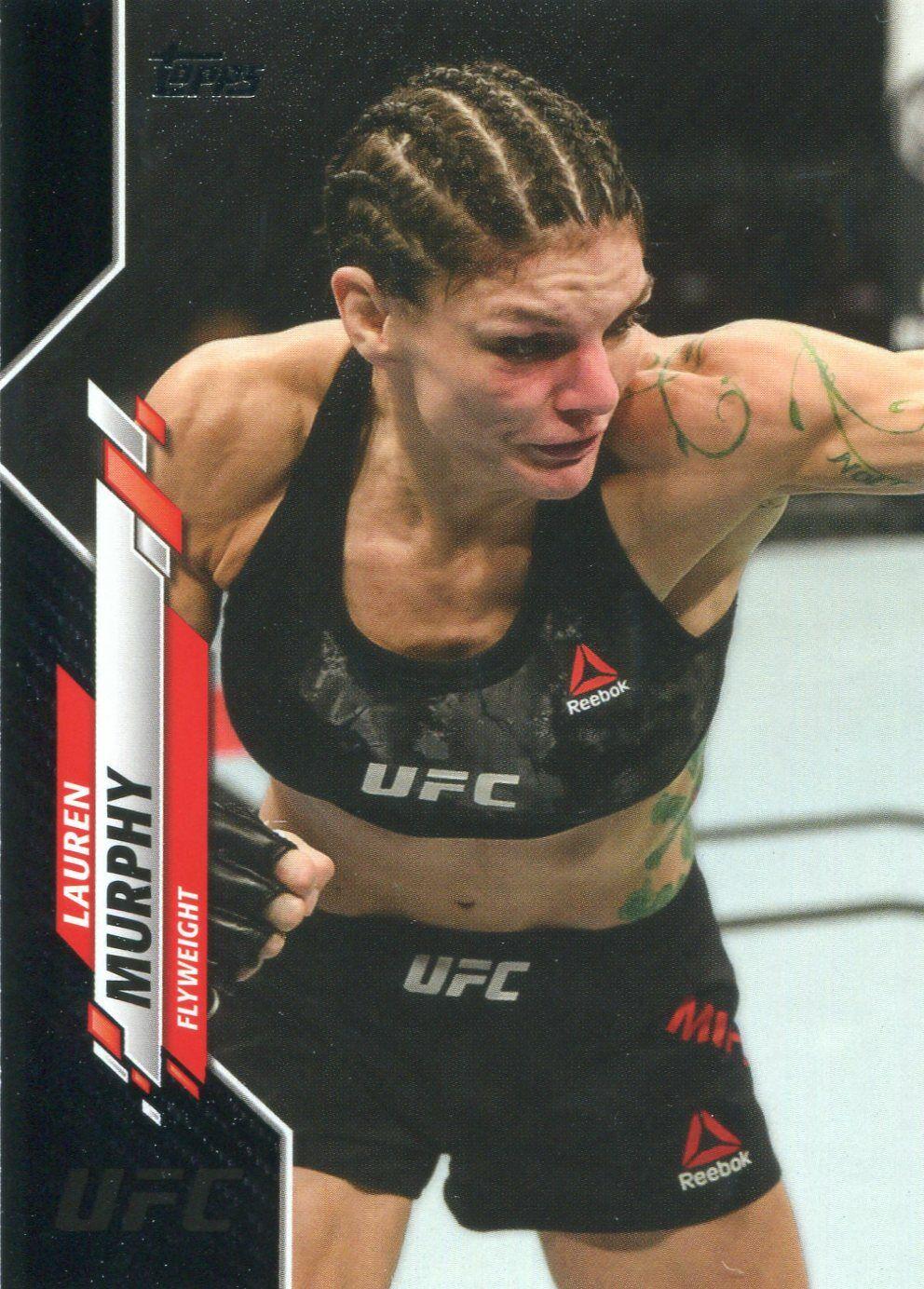 Lauren Murphy 2020 Topps UFC Base #61 Black