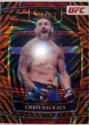 Chris Daukaus 2022 Panini Select UFC Concourse #79 Tiger