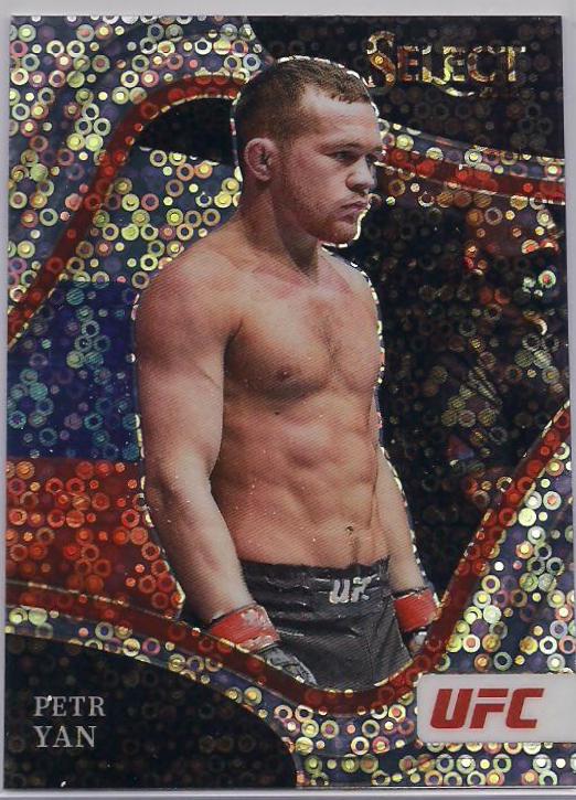 Petr Yan 2022 Panini Select UFC Octagonside #201 Disco