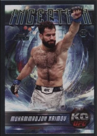 Muhammadjon Naimov 2025 Topps Knockout UFC Inception #IN-11 Gold