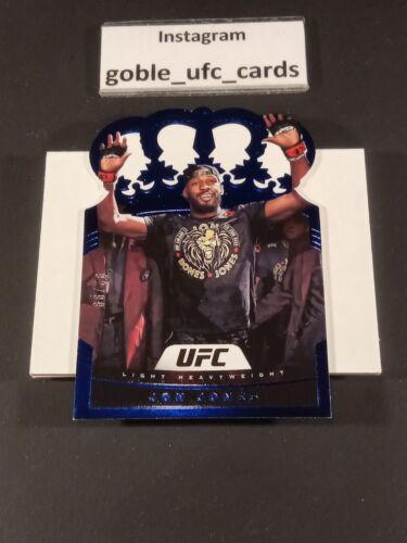 Jon Jones 2021 Panini Chronicles UFC Base Crown Royale #19 Blue