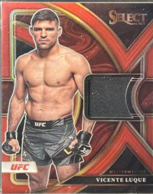Vicente Luque 2023 Panini Select UFC Premier Level #123 Red Disco