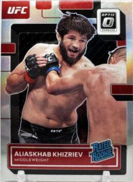 Aliaskhab Khizriev 2023 Panini Donruss Optic UFC Base #118 Holo
