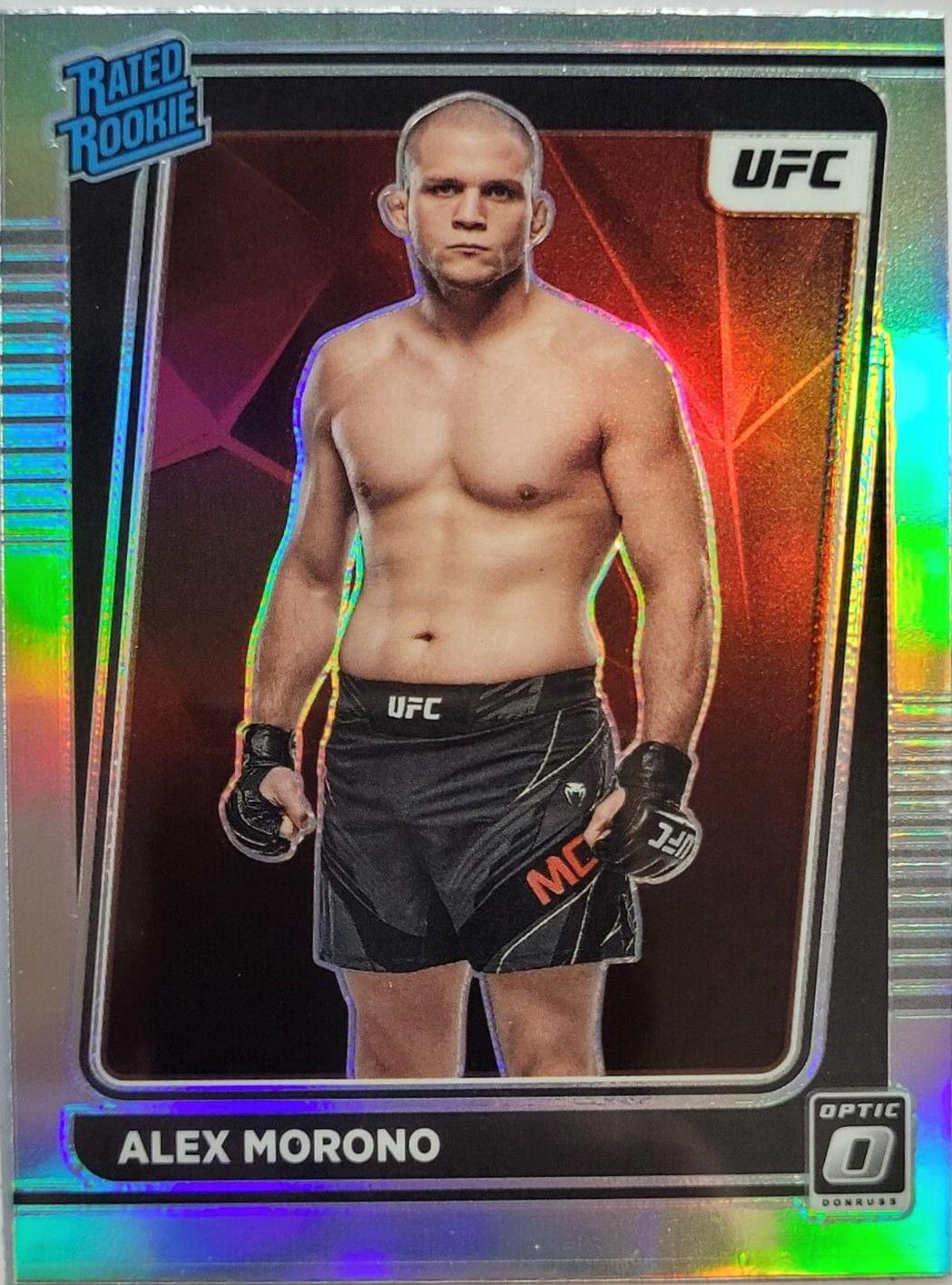 Alex Morono 2022 Panini Donruss Optic UFC Base #104 Holo