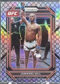 Jamahal Hill 2023 Panini Prizm UFC Base #119 Octagon