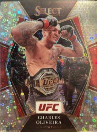 Charles Oliveira 2022 Panini Select UFC Premier Level #141 Disco