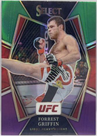 Forrest Griffin 2022 Panini Select UFC Premier Level #188 Tri Color