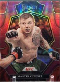 Marvin Vettori 2023 Panini Select UFC Premier Level #176 Maroon