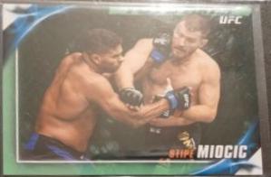 Stipe Miocic 2019 Topps UFC Knockout Base #95 Green
