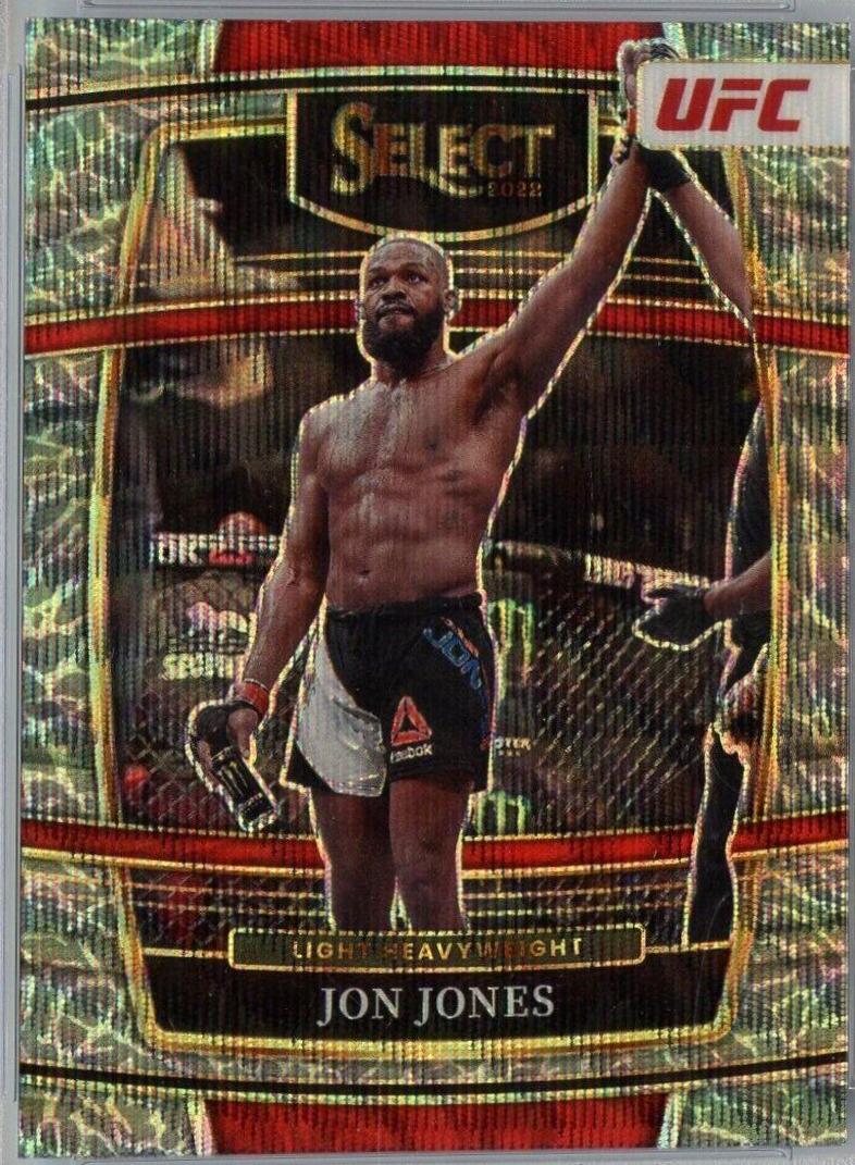 Jon Jones 2022 Panini Select UFC Concourse #55 Elephant