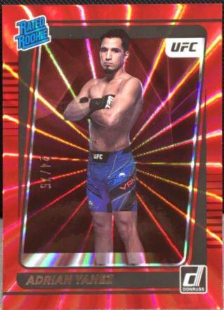 Adrian Yanez 2022 Panini Donruss UFC Base #209 Red
