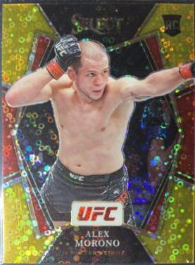 Alex Morono 2022 Panini Select UFC Premier Level #200 Gold Disco