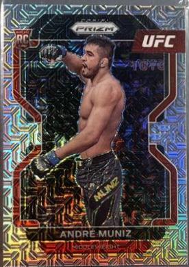 Andre Muniz 2022 Panini Prizm UFC Base #177 Mojo