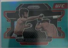 Zabit Magomedsharipov 2022 Panini Prizm UFC Base #82 Teal