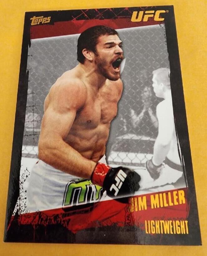 Jim Miller 2010 Topps UFC Base #94 Bronze