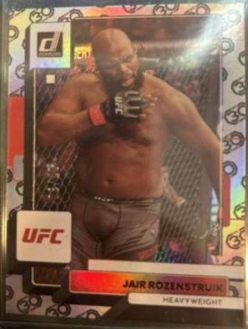 Jairzinho Rozenstruik 2023 Panini Donruss UFC Base #132 30th Anniversary