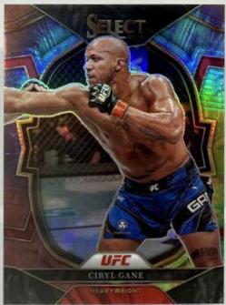 Ciryl Gane 2023 Panini Select UFC Mezzanine #389 Black