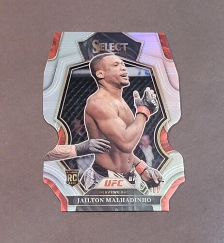 Jailton Almeida 2023 Panini Select UFC Premier Level #104 Silver Die Cut
