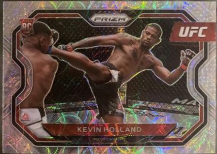 Kevin Holland 2021 Panini Prizm UFC Base #171 Premium