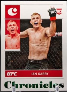 Ian Machado Garry 2022 Panini Chronicles UFC Base Chronicles #90 Green