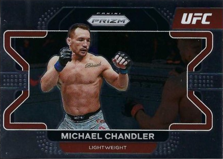 Michael Chandler 2022 Panini Prizm UFC Base #8 Black