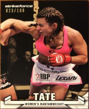 Miesha Tate 2013 Topps UFC Knockout Base #88 Gold