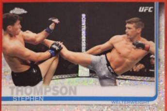 Stephen Thompson 2019 Topps Chrome UFC Base #52 Diamond Hot Box