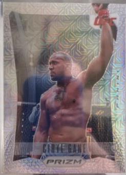 Ciryl Gane 2022 Panini Prizm UFC Prizm Flashback #16 Mojo