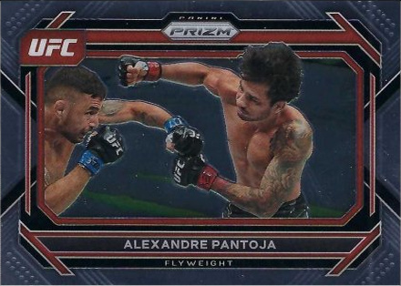 Alexandre Pantoja 2023 Panini Prizm UFC Base #46 Black