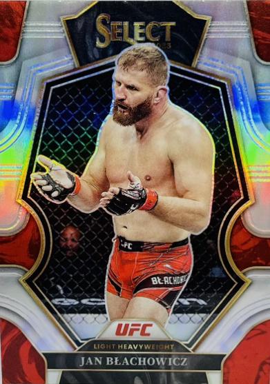Jan Błachowicz 2023 Panini Select UFC Premier Level #124 Silver