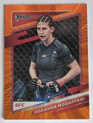 Roxanne Modafferi 2022 Panini Donruss UFC Base #193 Orange