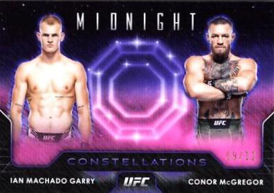 Ian Machado Garry 2024 Topps Midnight UFC Base #13 Midnight