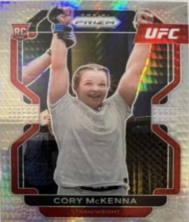 Cory McKenna 2022 Panini Prizm UFC Base #131 Hyper