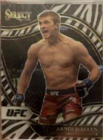 Arnold Allen 2021 Panini Select UFC Octagonside #256 Scope