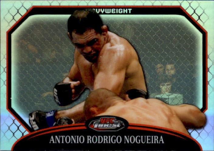 Antonio Rodrigo Nogueira 2011 Topps Finest UFC Base #12 Refractor