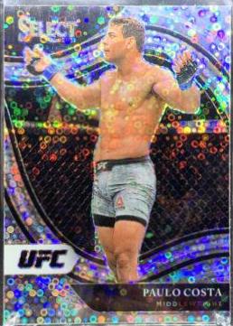 Paulo Costa 2021 Panini Select UFC Octagonside #232 Disco