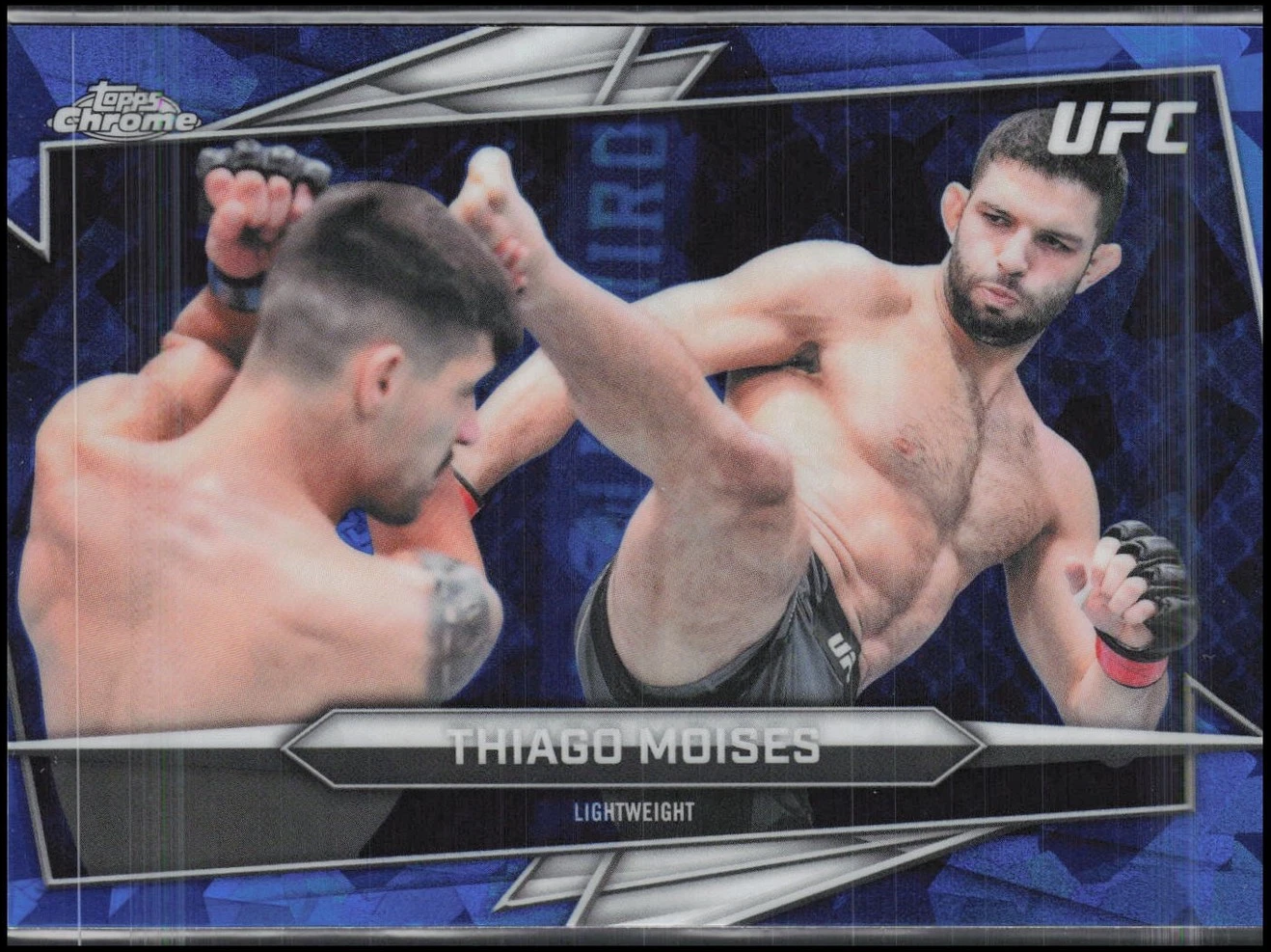 Thiago Moises 2026 Topps Chrome Sapphire UFC Base #181