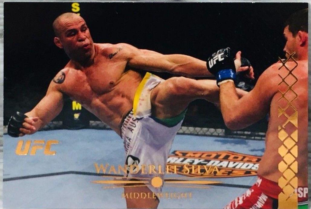 Wanderlei Silva 2011 Topps UFC Title Shot Base #44 Bronze