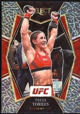 Tecia Pennington 2022 Panini Select UFC Premier Level #126 Elephant