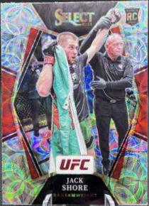 Jack Shore 2022 Panini Select UFC Premier Level #187 Scope