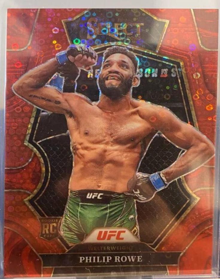 Philip Rowe 2023 Panini Select UFC Premier Level #159 Red Disco