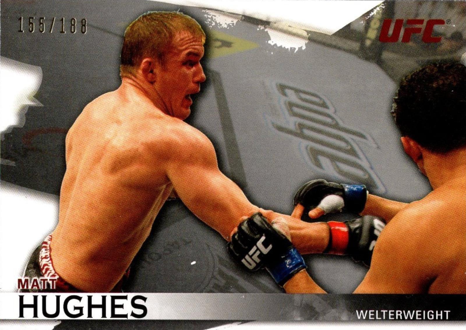 Matt Hughes 2010 Topps UFC Knockout Base #38 Silver