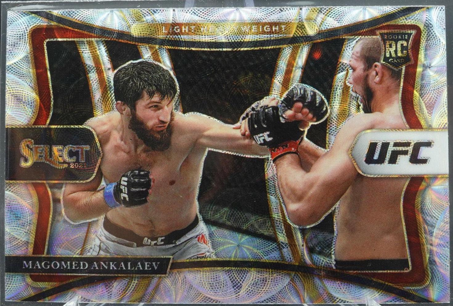 Magomed Ankalaev 2021 Panini Select UFC Premier Level #159 Scope